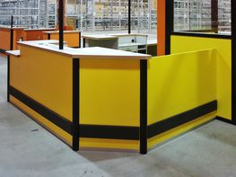 Objekteinrichtungen von Konradi Möbelbau