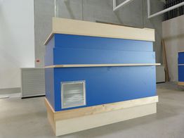 Ladeneinrichtungen von Konradi Möbelbau
