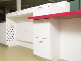 Referenz Konradi Möbelbau & Ladeneinrichtungen Objekt- und Gewerbeeinrichtung