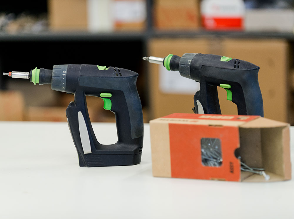 Produktion Konradi Ladenbau
